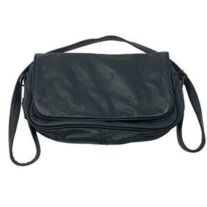 Stone Mountain Tote Handbag Crossbody Shoulder Bag Leather Green